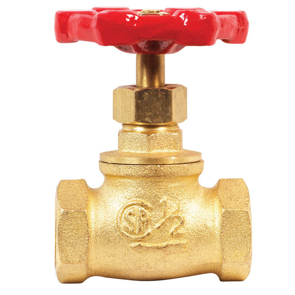 B & K STOP VALVE 1/2"" 125PSI 105-003NL